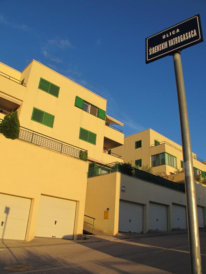 希贝尼克Apartman Roko公寓 外观 照片